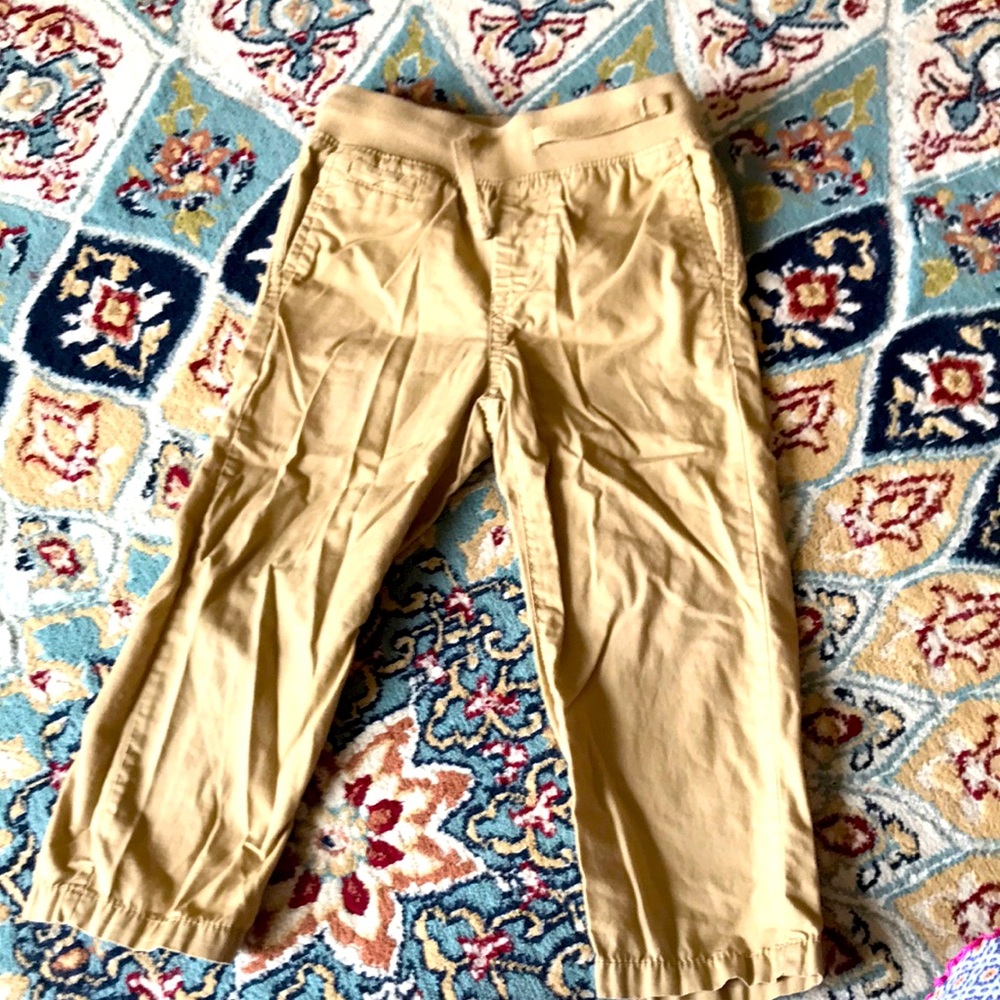 Khaki pants
